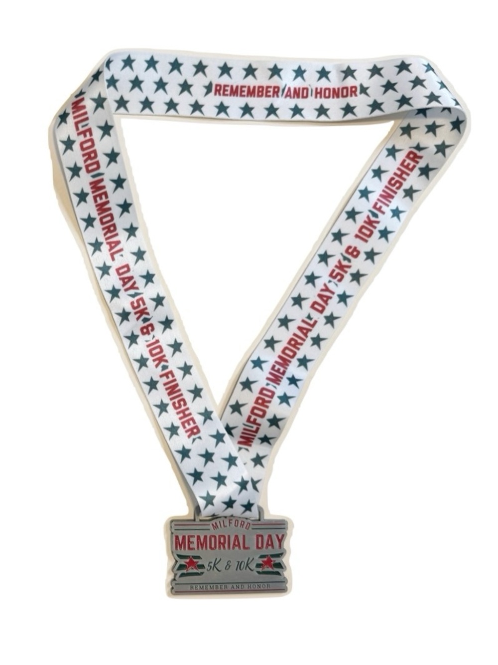 Running Medal 3 for 15 SALE CLEARANCE Patriotic Memorial Day